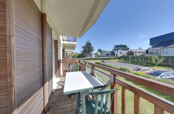 Appartement aux Roches Douvres à Saint-Briac proche mer