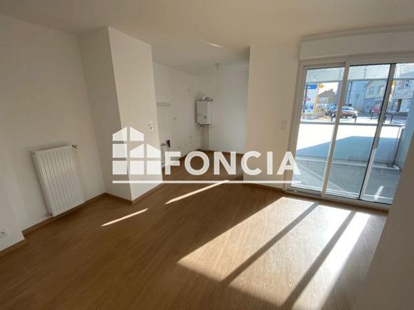 Location Appartement 2 pièces 50.15 m² - 1 RUE DU PRESSOIR NANTES Nantes 44300