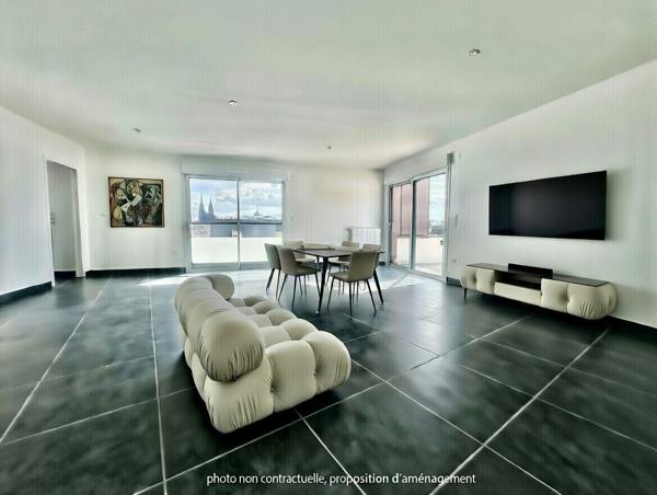 Clermont-Ferrand (63000) Résidence Les Allées Blatin – Dernier étage d’exception à deux pas de Jaude