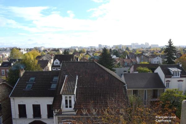 Dpt Val d'Oise (95), à vendre ENGHIEN LES BAINS - Quartier résidentiel Barre d'Ormesson - appartement T2 de 46,42 m² - 249 000 € HAI