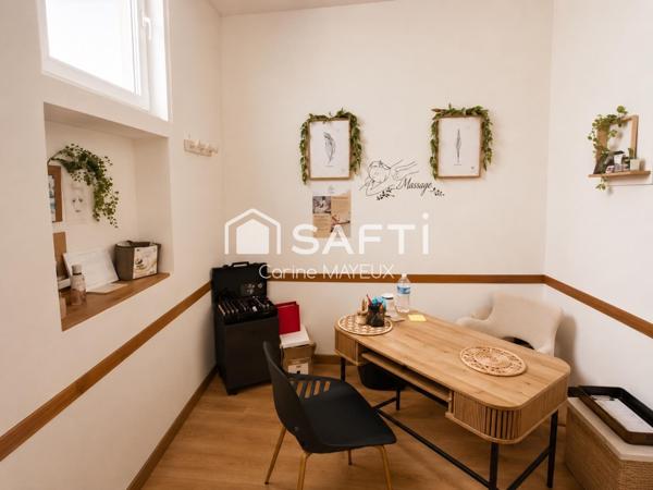 Local commercial 83 m² – Double accès