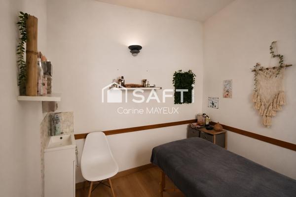 Local commercial 83 m² – Double accès