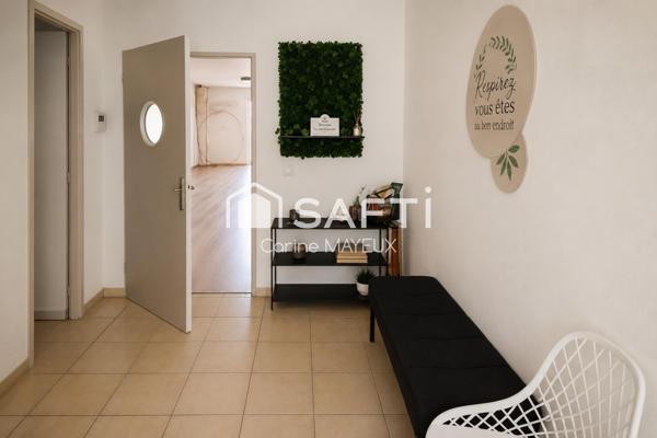 Local commercial 83 m² – Double accès