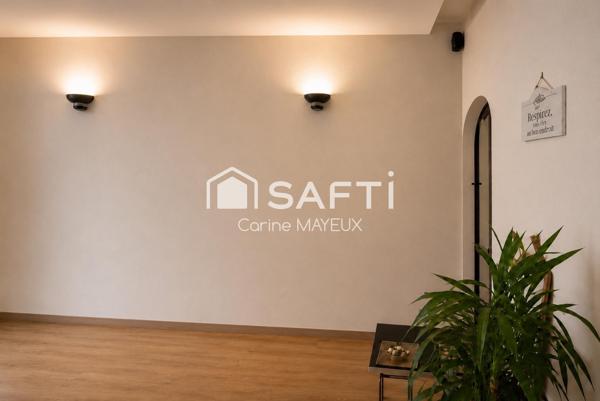 Local commercial 83 m² – Double accès