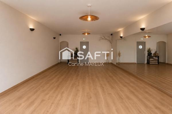 Local commercial 83 m² – Double accès