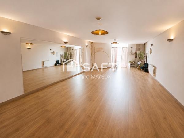 Local commercial 83 m² – Double accès