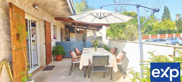 MOUGINS – APPARTEMENTS 5 PIECES AVEC TERRAIN DE 480 m², GARAGE ET TERRASSES