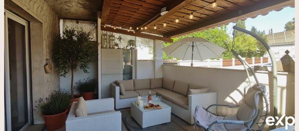 MOUGINS – APPARTEMENTS 5 PIECES AVEC TERRAIN DE 480 m², GARAGE ET TERRASSES