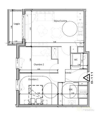 Appartement à GISORS (27140)