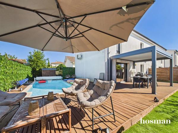 Maison T4 avec piscine et jardin, calme en bout d'impasse - Rue Louis Coullet, Mérignac