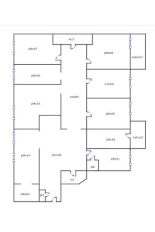 Bureau Boulogne sur Mer - 120 m2 - Emplacement N°1