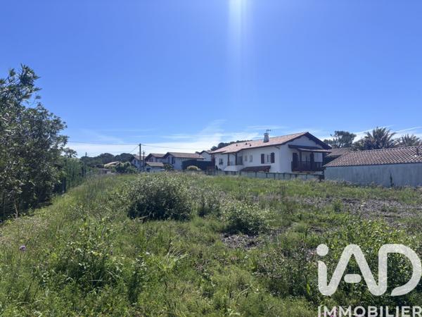 Terrain à vendre 673 m² Bidart
