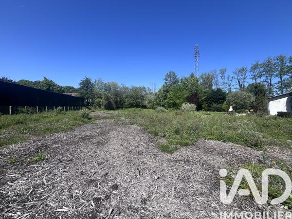 Terrain à vendre 673 m² Bidart