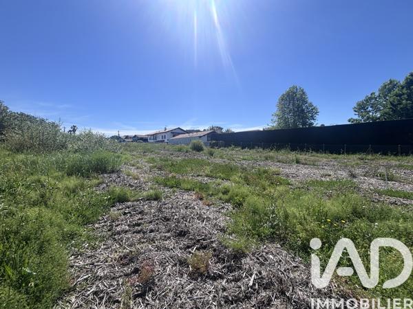 Terrain à vendre 673 m² Bidart