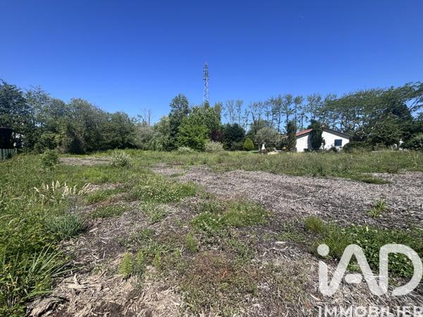 Terrain à vendre 673 m² Bidart
