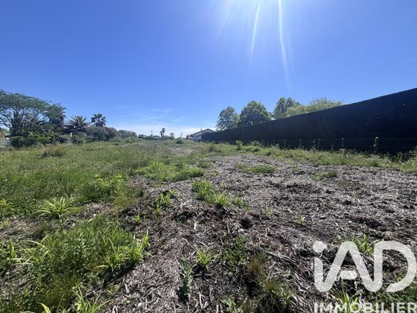 Terrain à vendre 673 m² Bidart