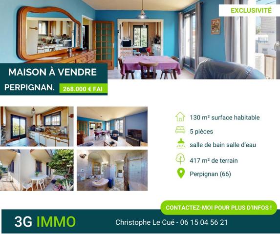 Vente / Villa
