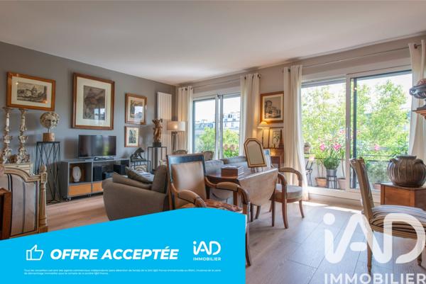 Appartement à vendre 3 pièces 66 m² Paris 11