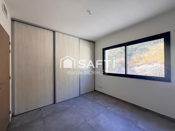 BANYULS-SUR-MER, SPLENDIDE T4,AVEC VUE, TERRASSE, GARAGE ET PARKING, RESIDENCE DE STANDING