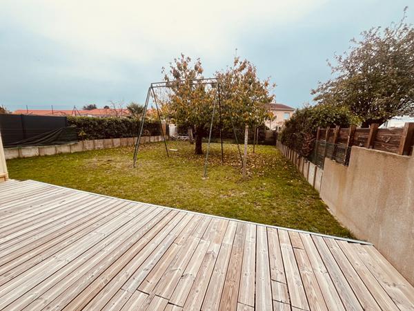 Maison 3 chambres quartier La Baumière à Cholet