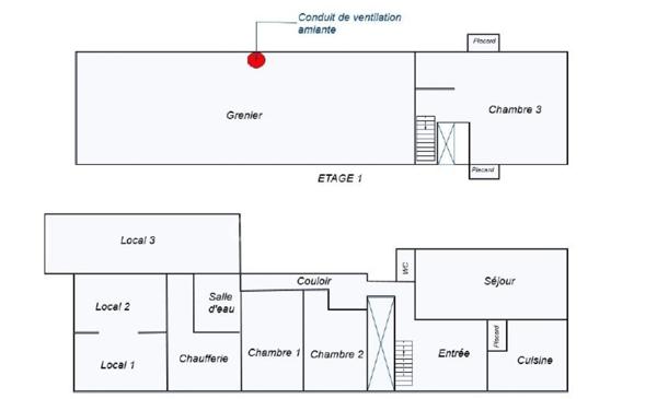 Maison à vendre 5 pièces RUILLE SUR LOIR (72) 3/5 chambres - 3205m² de terrain