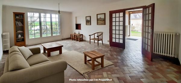 Maison à vendre 5 pièces RUILLE SUR LOIR (72) 3/5 chambres - 3205m² de terrain