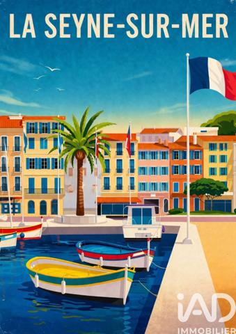 Appartement à vendre 2 pièces 58 m² La Seyne-sur-Mer