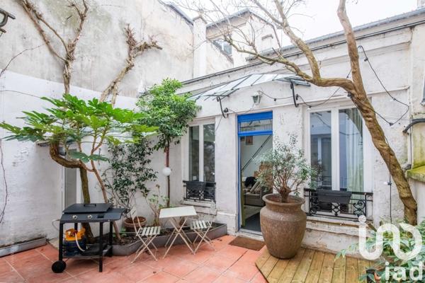 Appartement 2 pièces de 41 m² à Paris (75018)