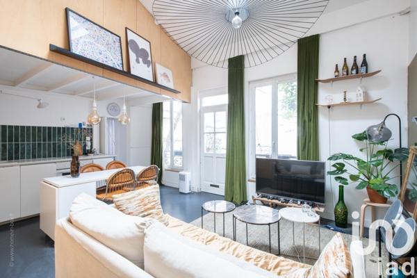 Appartement 2 pièces de 41 m² à Paris (75018)