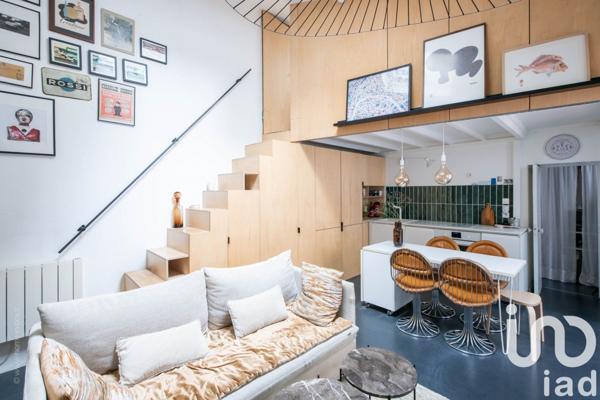 Appartement 2 pièces de 41 m² à Paris (75018)