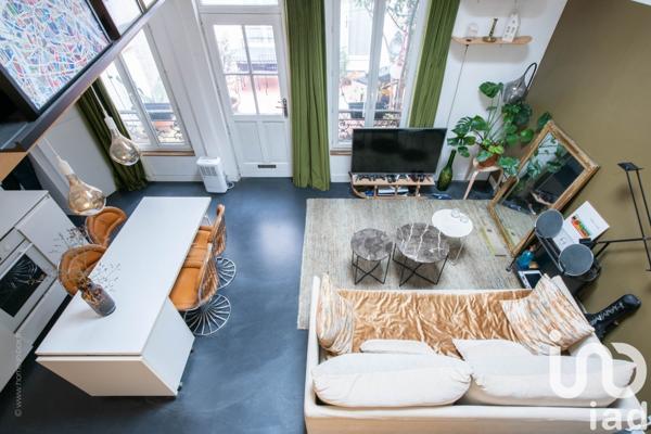 Appartement 2 pièces de 41 m² à Paris (75018)