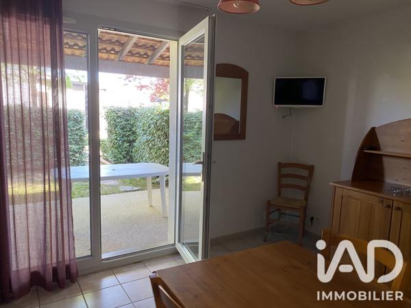 Appartement à vendre 3 pièces 37,74 m² Vallon-Pont-d'Arc