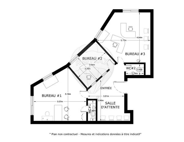 Bureau  en vente - Bouches-du-Rhône - 13