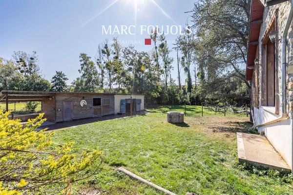 Maison avec boxes à chevaux