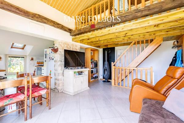 Maison avec boxes à chevaux