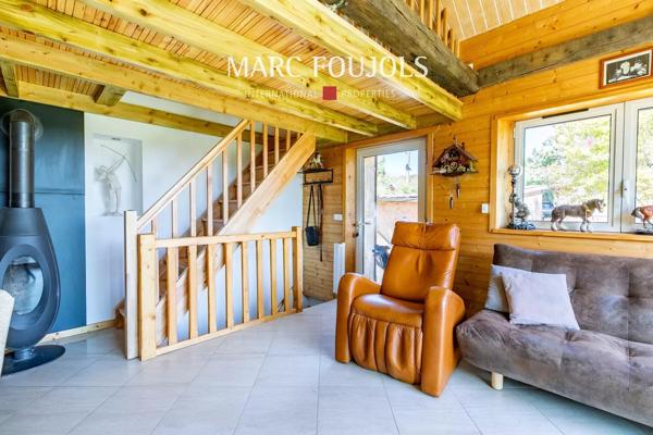 Maison avec boxes à chevaux