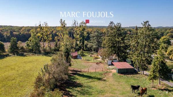 Maison avec boxes à chevaux