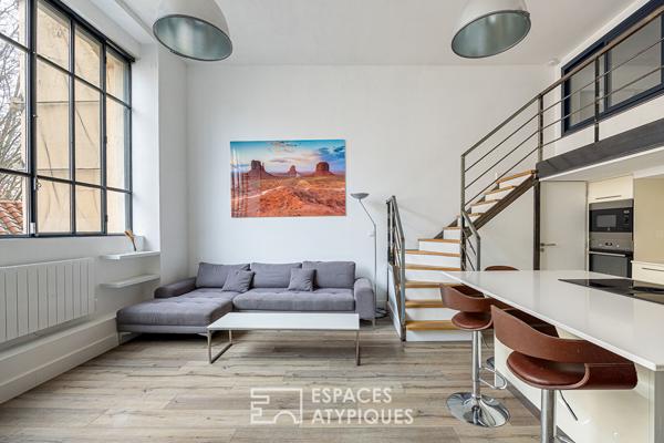 Appartement type loft en plein coeur de la Croix-Rousse