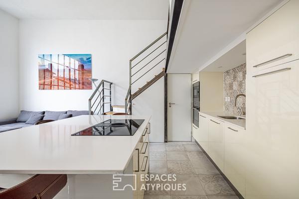 Appartement type loft en plein coeur de la Croix-Rousse