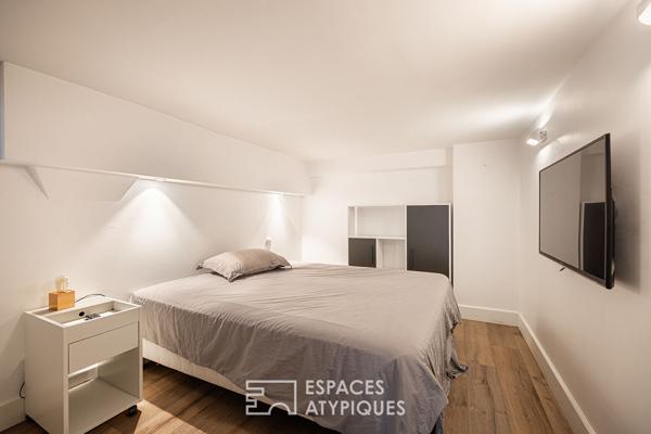 Appartement type loft en plein coeur de la Croix-Rousse