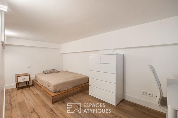 Appartement type loft en plein coeur de la Croix-Rousse