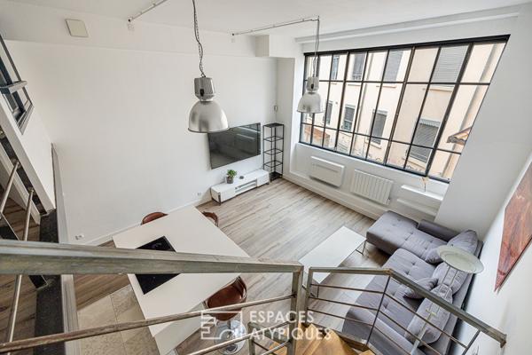 Appartement type loft en plein coeur de la Croix-Rousse