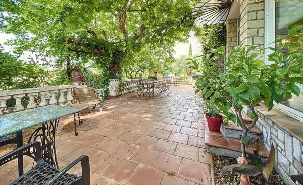 AUBAGNE – Vente à terme occupée 12 ans – Demeure d’exception du XIXe siècle