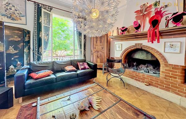 AUBAGNE – Vente à terme occupée 12 ans – Demeure d’exception du XIXe siècle