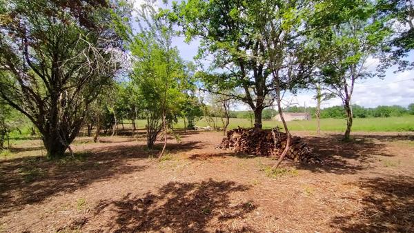 Beau terrain constructible avec vue sur la campagne