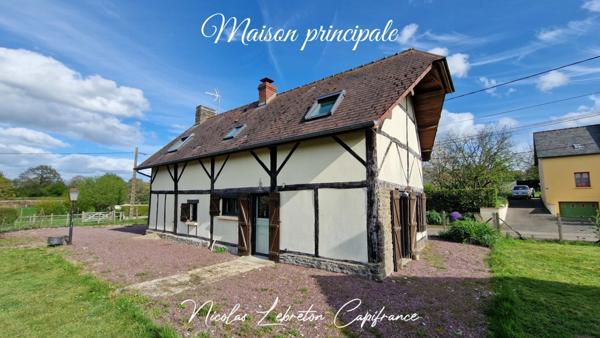 Messei – Ensemble immobilier 2 maisons avec potentiel locatif – 862 m² de terrain