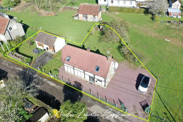 Messei – Ensemble immobilier 2 maisons avec potentiel locatif – 862 m² de terrain