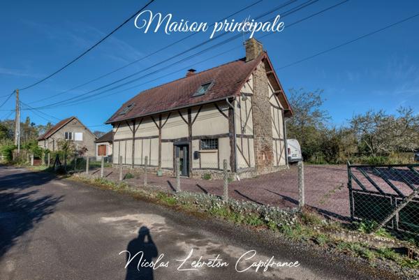 Messei – Ensemble immobilier 2 maisons avec potentiel locatif – 862 m² de terrain