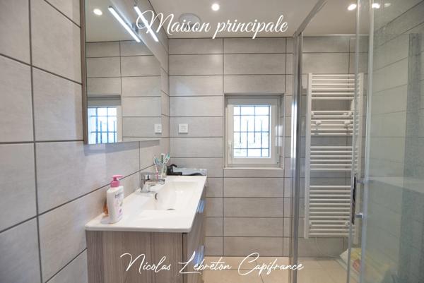 Messei – Ensemble immobilier 2 maisons avec potentiel locatif – 862 m² de terrain