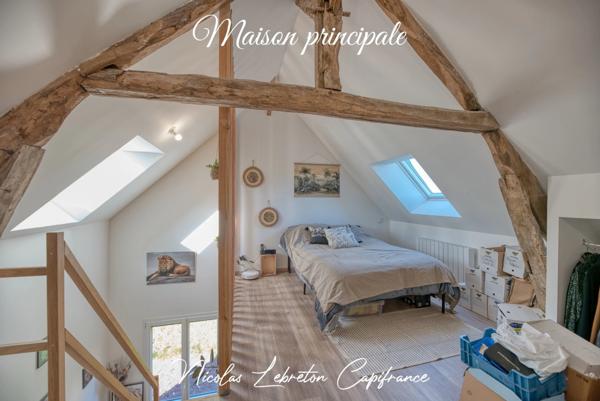 Messei – Ensemble immobilier 2 maisons avec potentiel locatif – 862 m² de terrain